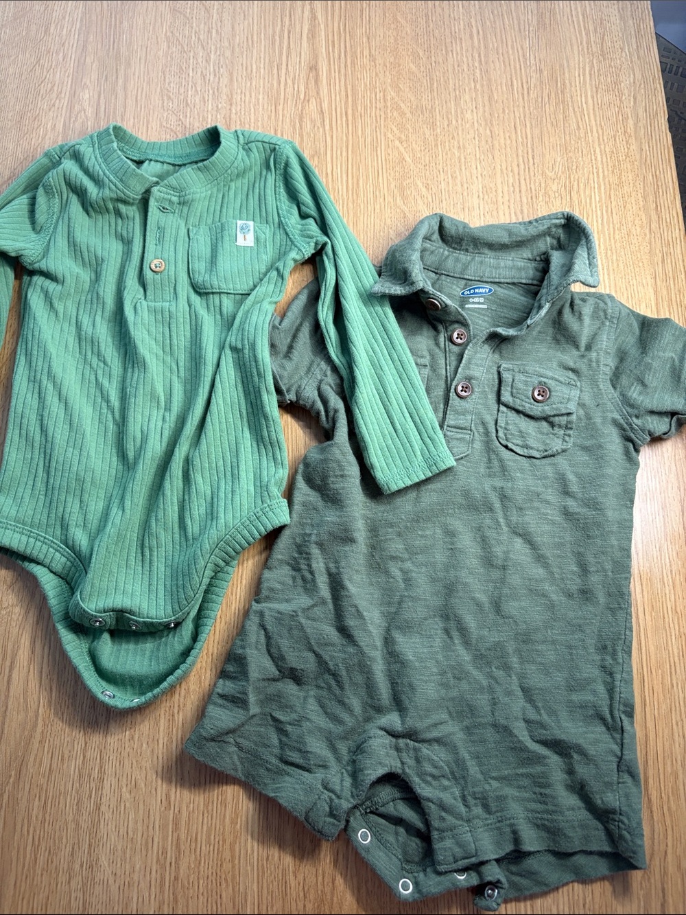 Earthy Green Bundle 6-12 months